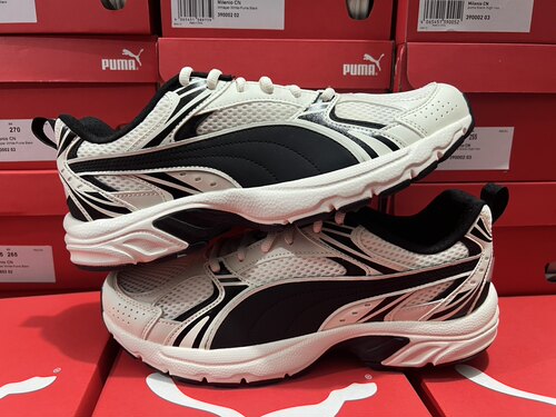 PUMA彪马男女情侣缓震透气运动老爹鞋跑MILENIO  CN 390002-02-03