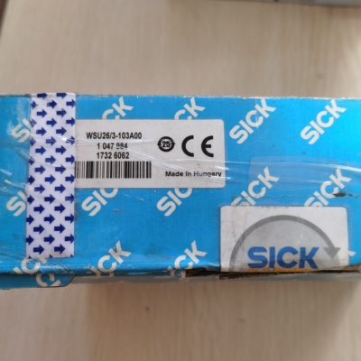 现货促销 全新原装 SICK 施克 1047984 WSU26/3-103A00 实物照片