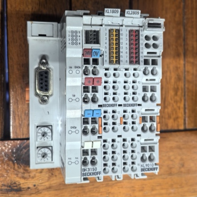 BK3150 KL1809 2809 9010原装正品拆机二手倍福模块95新正常使用