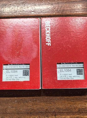EL1084现货促销全新原装未拆封BECKHOFF倍福模块实物照片