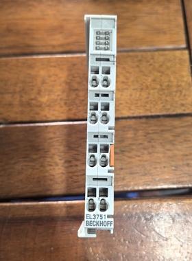 现货促销 原装拆机 BECKHOFF 倍福 EL3751 成色非常漂亮 实物照片