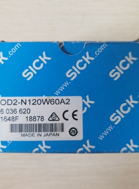 现货促销 全新原装 SICK 施克 6036620 OD2-N120W60A2 实物照片