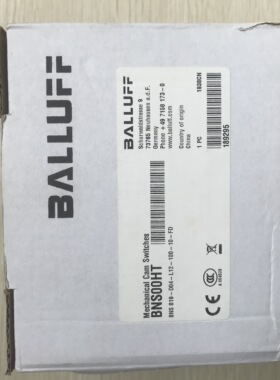 BNS 819-D04-L12-100-10-FD BNS00HT 现货促销 全新原装 巴鲁夫