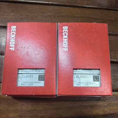EL6021现货促销全新原装正品未拆封BECKHOFF倍福模块实物照片