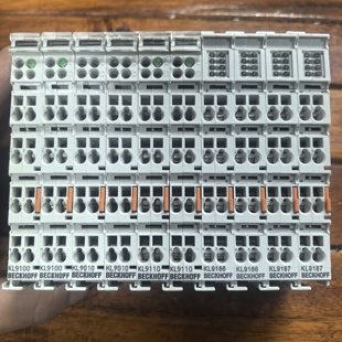 KL9186 KL9010 KL9110 KL9187原裝 KL9100 二手BECKHOFF倍?，F(xiàn)貨