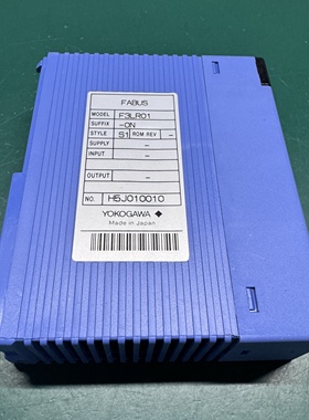现货促销 原装拆机 YOKOGAWA 横河 F3LR01-0N 成色漂亮 实物照片