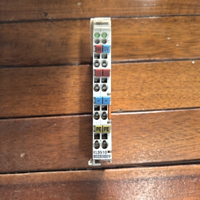 现货促销 原装拆机 BECKHOFF 倍福 KL9510 成色漂亮 实物拍摄