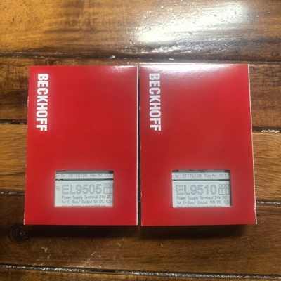 EL9505 EL9510现货促销全新原装未拆封BECKHOFF倍福模块