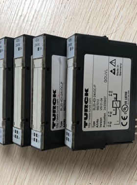 现货促销 原装拆机 图尔克 BL20-4DI-24VDC-P 6827012 实物照片