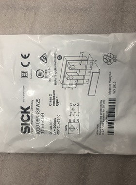 现货促销 全新原装 sic 施克 IQ10-06NNSKW2S 1055459 实物照片