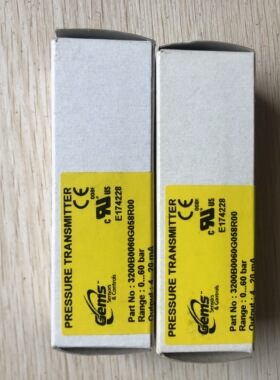 现货促销 全新原装 GEMS 捷迈 3200B0060G058R00 实物照片