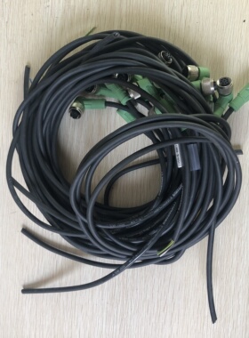 现货促销 原装拆机 菲尼克斯 1407820 连接线 实物照片