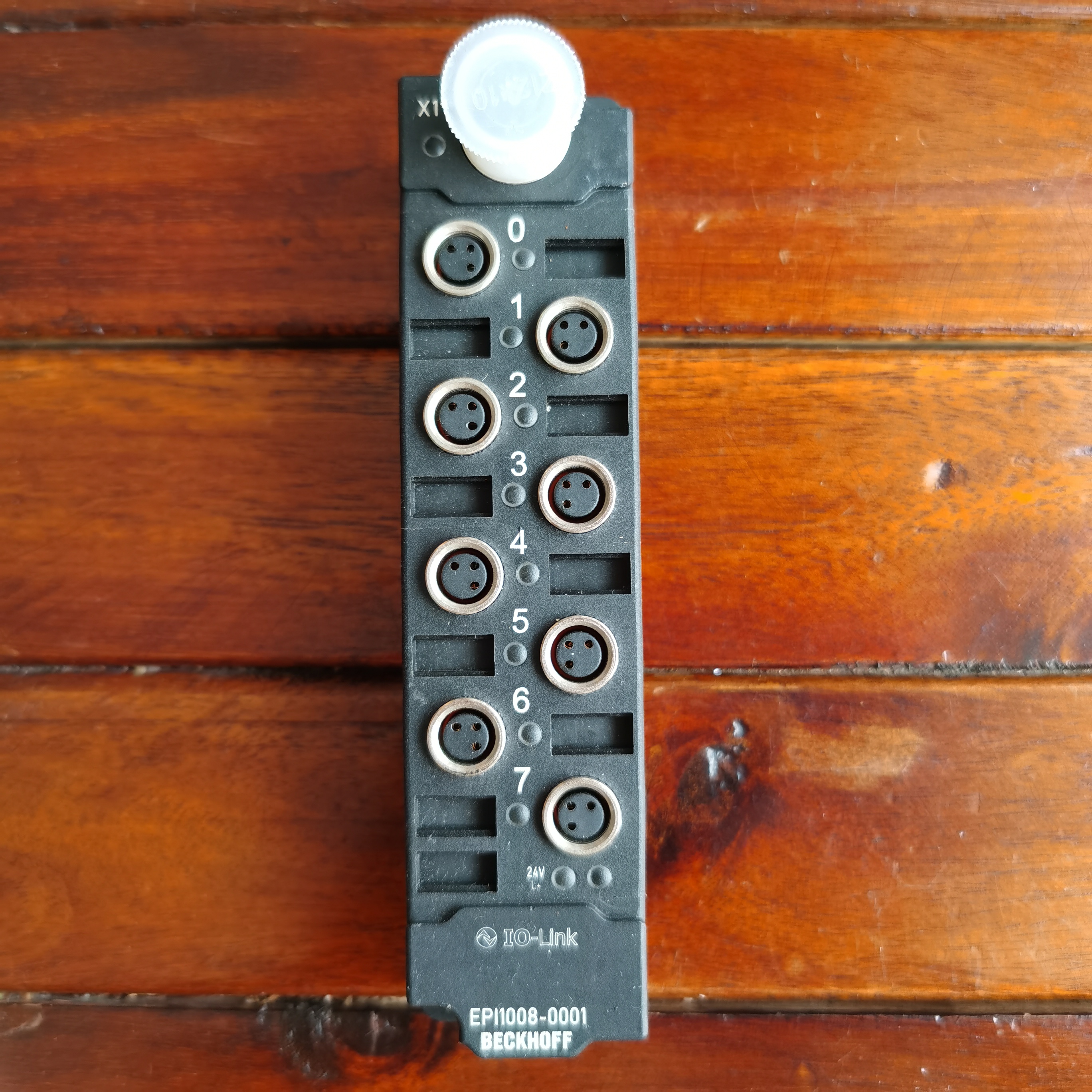 现货促销全新无包装BECKHOFF倍福EPI1008-0001成色漂亮实物照片