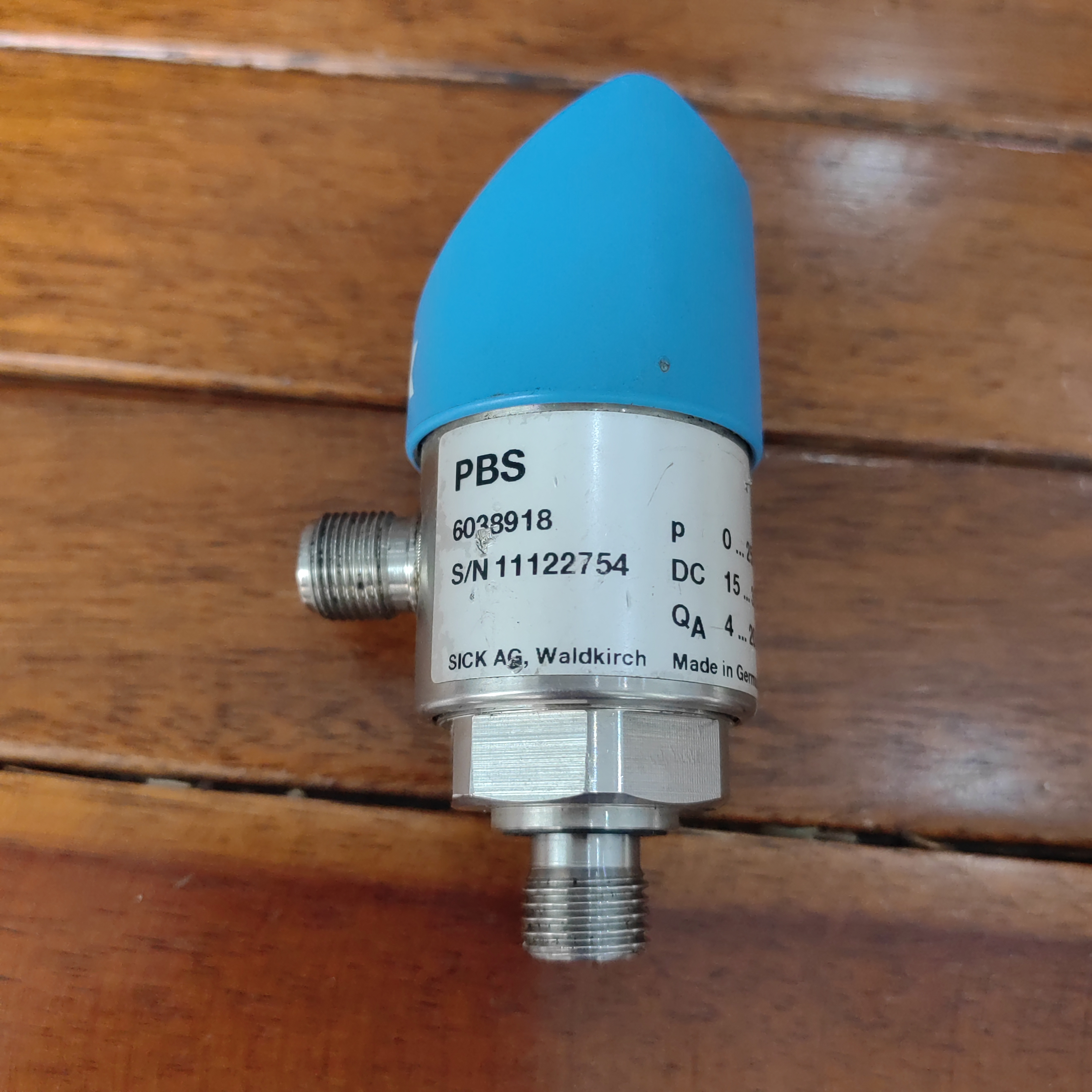 现货促销原装拆机SICK施克6038918 PBS-RB250SG1SSND5A0Z实物照片