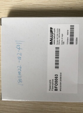 现货促销 全新原装 巴鲁夫 BFO0063 BFO D22-XAH-LB-EAK-20-02