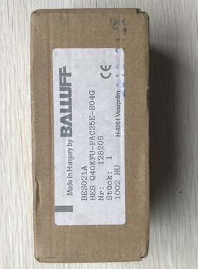 BES021A BES Q40KFU-PAC25E-S04G现货促销全新原装巴鲁夫实物照片