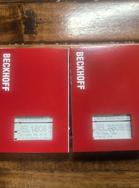 EL1808 EL2808现货促销全新原装未拆封BECKHOFF倍福模块
