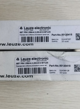 现货促销 劳易测 SET PRK 25B/44.3,200-S12+BTU25 50120415