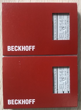 现货促销 全新原装 BECKHOFF 倍福 EL1814 成色非常漂亮 实物照片