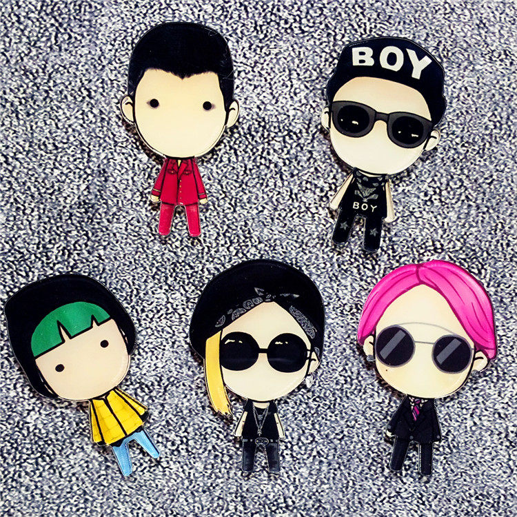 Broche en plexiglas - Ref 1182946 Image 5