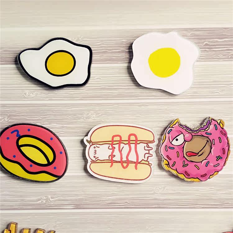 Broche en plexiglas - Ref 1182915 Image 4