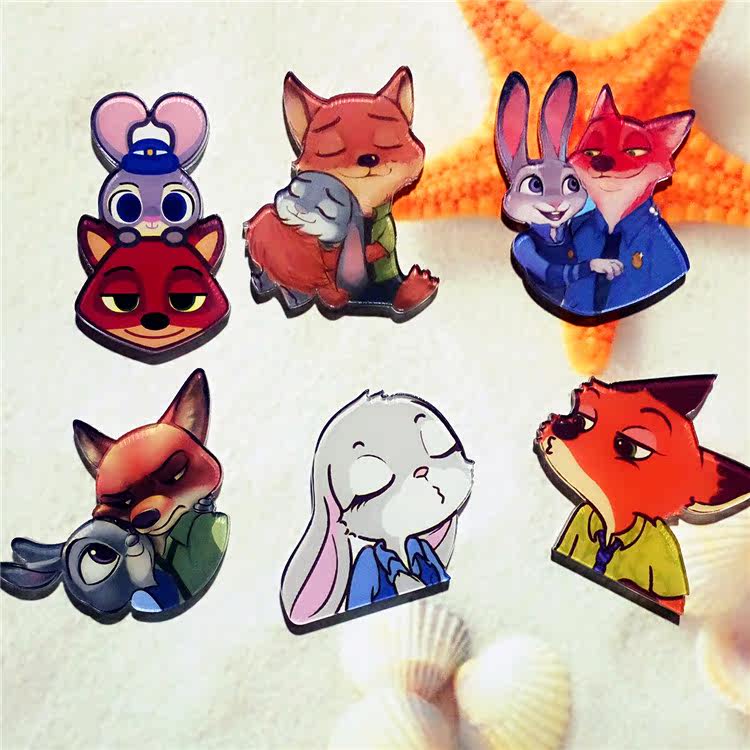 Broche en plexiglas - Ref 1182936 Image 4