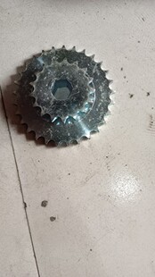 康达免耕播种机配件传动双链轮