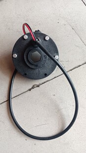 康达免耕播种机配件六方轴时速器