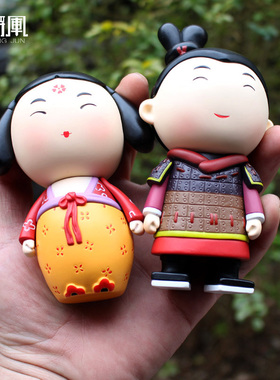 西西安安西安本土文创摆件