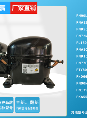 华光全新冰箱冰柜FTY80LFkD66MLFN90M(290)FN135MLFKA55ML压缩机