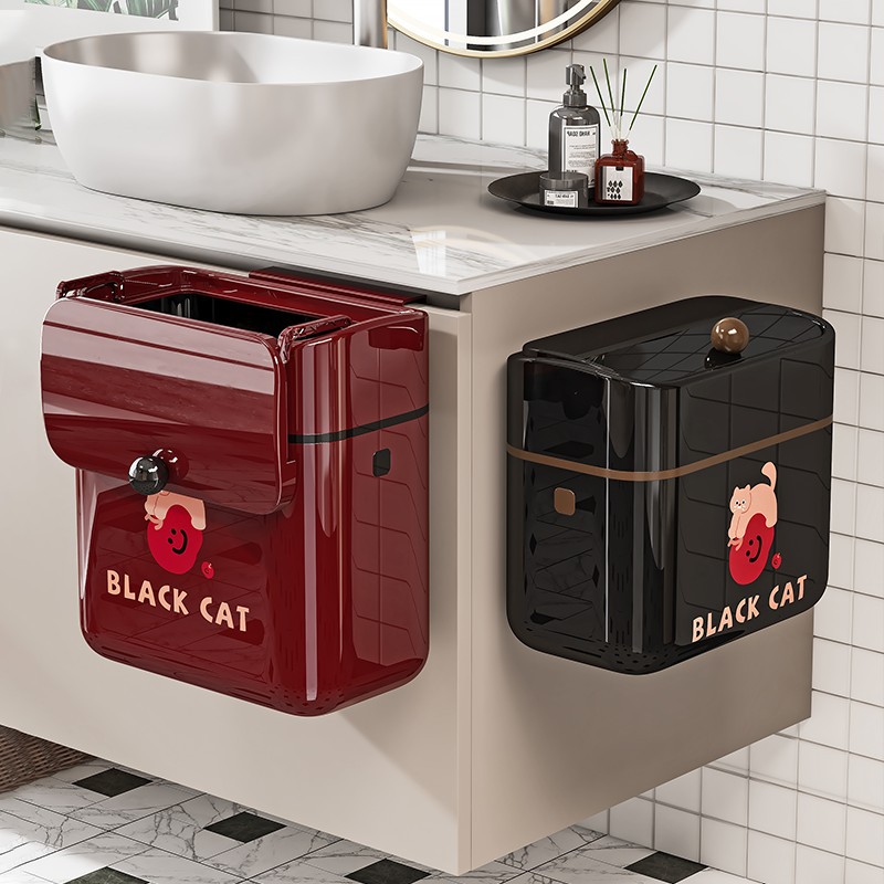 厨房垃圾桶挂式家用2025新款