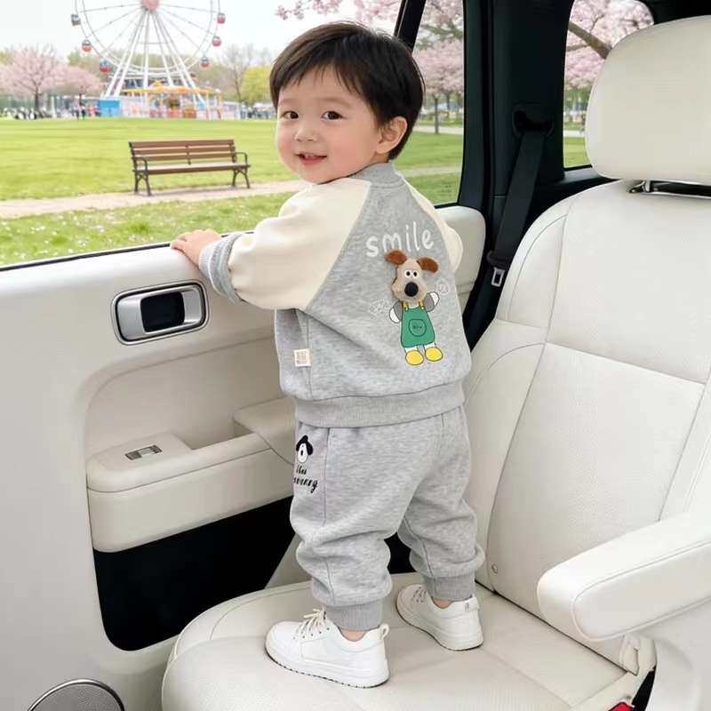 婴幼儿套装春秋季新款男宝宝衣服