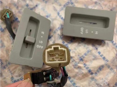 长安之星6363二代2代S460顶置空调开关风速开关顶蒸中央空调开关