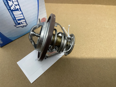 陕汽德龙K3000节温器德龙K5000调温器节温器恒温器原厂1000575996