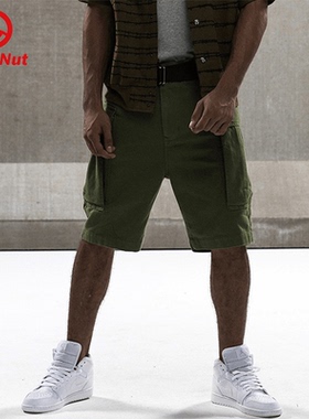 DEVIL NUT潮牌 恶魔 男士 大袋短裤DN-BIBH SET