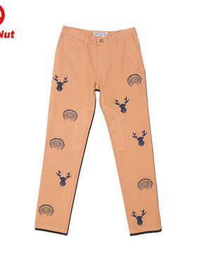 DEVIL NUT潮牌 恶魔 鹿头 男式长裤 MANDA VINTAGE   SFO