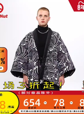 DEVIL NUT潮牌恶魔21秋冬无性别情侣款保暖休闲羽绒服东京系列ATO