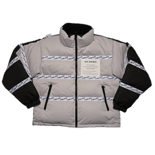 DEVIL NUT潮牌恶魔21秋冬无性别情侣立领保暖保暖短羽绒服ZYL ATO