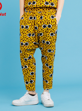 DEVIL NUT潮牌 恶魔 柯本迷彩 褶裆松紧裤 男士 卫裤 主 SSX