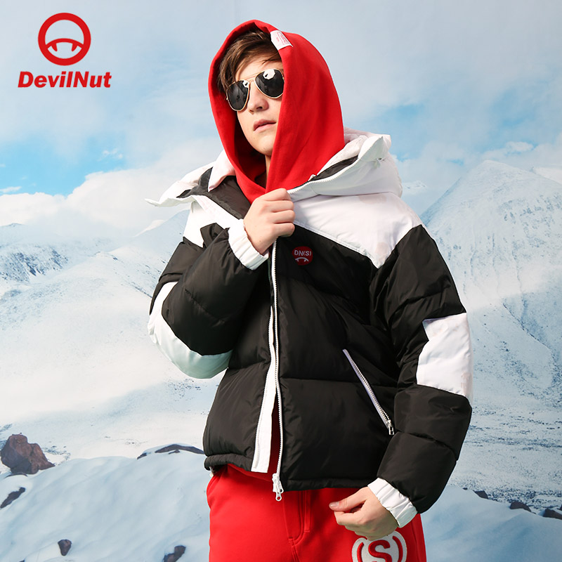 DEVILNUT恶魔秋季男女情侣棉衣