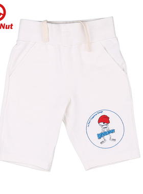 DEVIL NUT恶魔 潮牌 童装儿童亲子小红帽休闲卫裤短裤 KIDS SNT