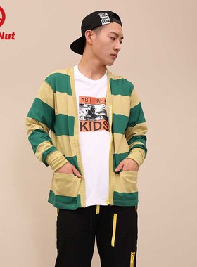 DEVIL NUT潮牌 恶魔 男士 战地开衫-BH SET