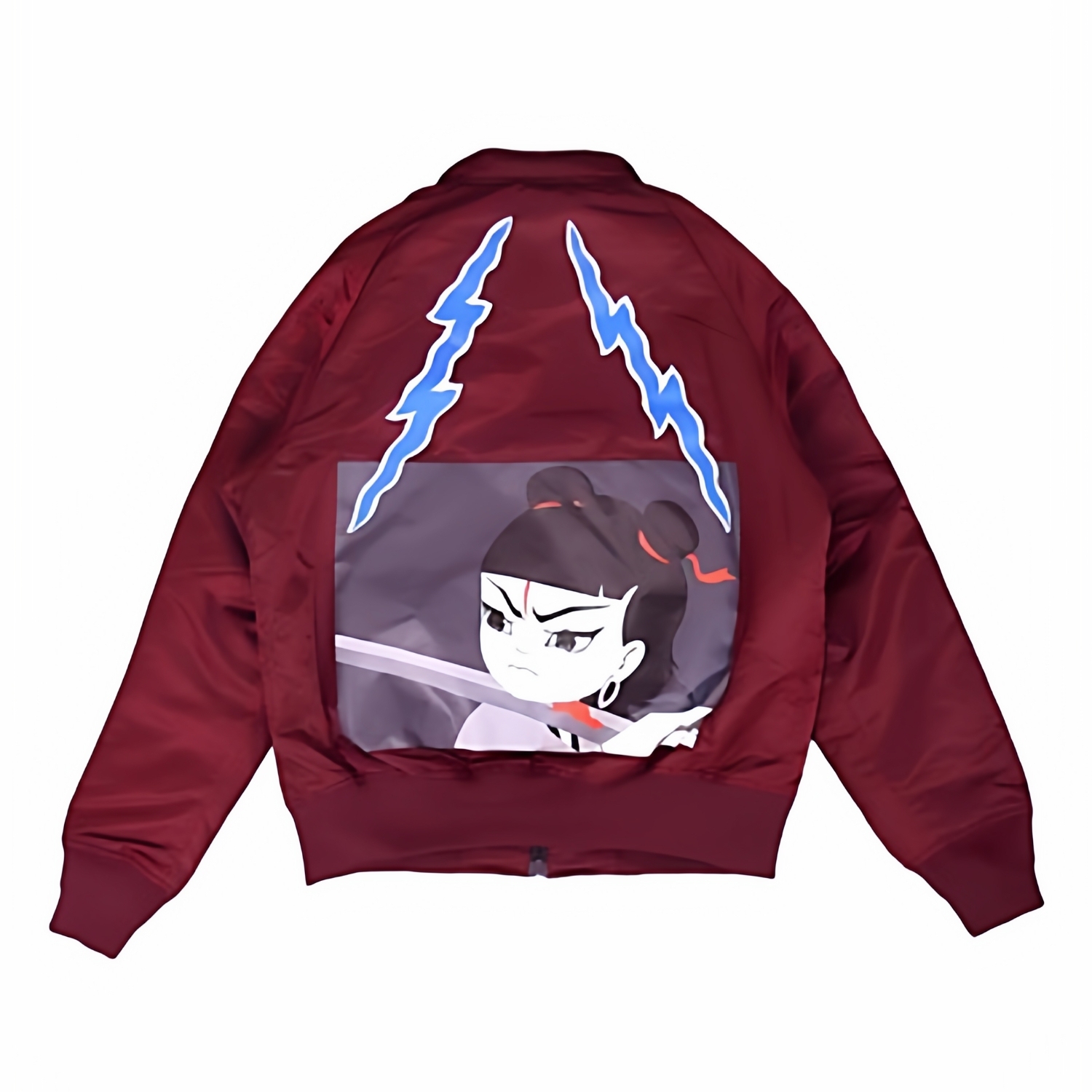 潮牌春秋男女同款夹克棉服外套