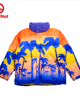 DEVIL NUT恶魔潮牌冬季户外舒适羽绒服