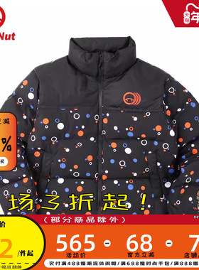 DEVIL NUT潮牌恶魔无性别雪峰保暖面包保暖羽绒夹克-DN体育 AET