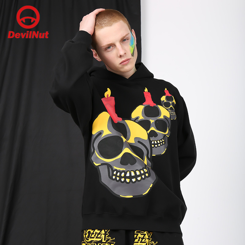 devilnut潮牌恶魔aty秋季卫衣