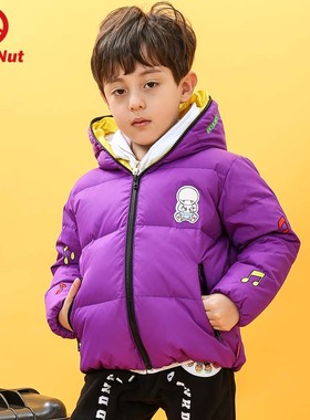 DEVIL NUT 潮牌恶魔童装摇滚吧保暖保暖面包羽绒服-DN KIDS ANT