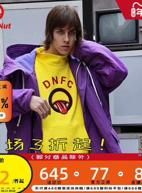 DEVIL NUT潮牌 恶魔 男士 保暖外套N-3B加长-DNFC AET