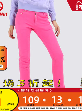 DEVIL NUT 潮牌 恶魔 梭织 纯棉 女式 休闲裤 DN  ATW