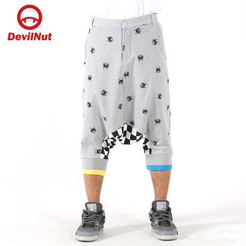 DEVILNUT九分裤恶魔蜘蛛低档